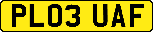 PL03UAF