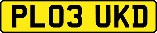PL03UKD