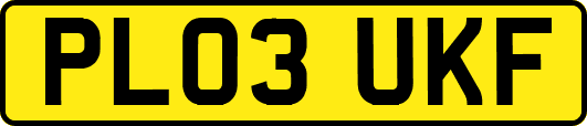 PL03UKF