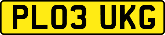 PL03UKG