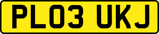 PL03UKJ