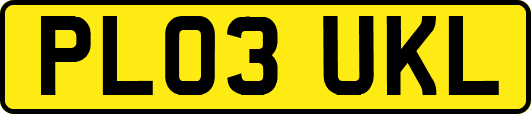 PL03UKL