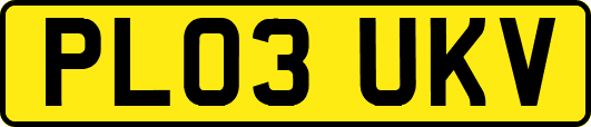 PL03UKV