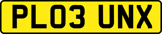 PL03UNX