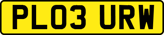PL03URW