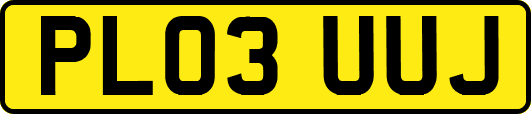 PL03UUJ
