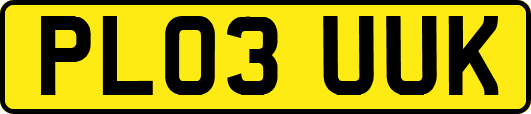 PL03UUK
