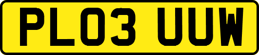 PL03UUW