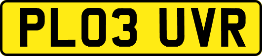 PL03UVR