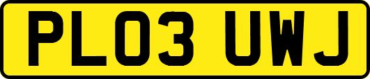 PL03UWJ