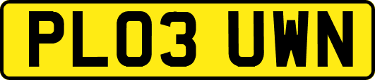 PL03UWN