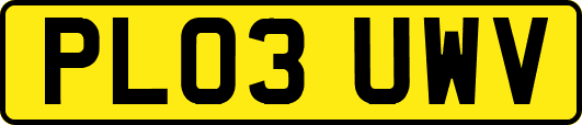 PL03UWV