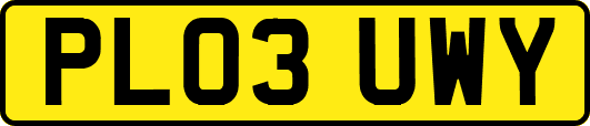 PL03UWY