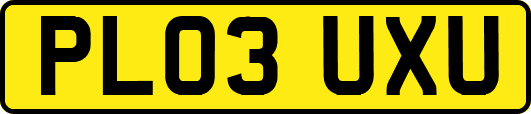 PL03UXU