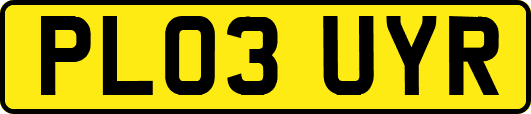 PL03UYR