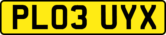PL03UYX