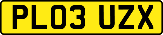 PL03UZX