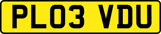 PL03VDU