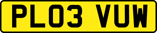 PL03VUW