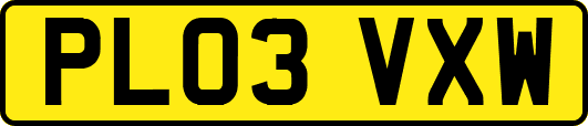 PL03VXW