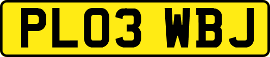 PL03WBJ