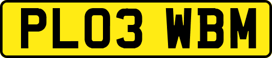 PL03WBM