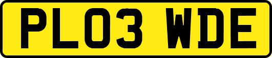 PL03WDE