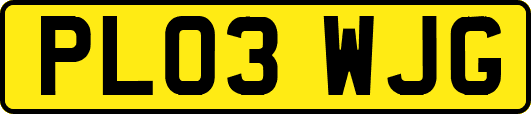 PL03WJG