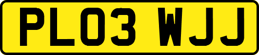 PL03WJJ