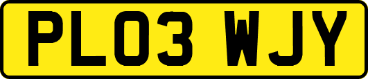 PL03WJY