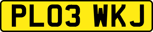 PL03WKJ