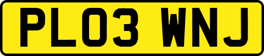 PL03WNJ