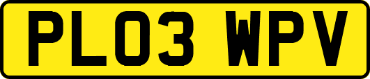 PL03WPV