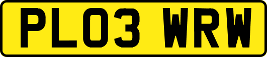 PL03WRW