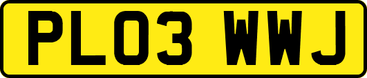 PL03WWJ