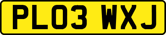 PL03WXJ