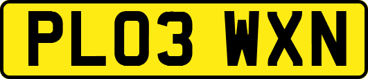 PL03WXN