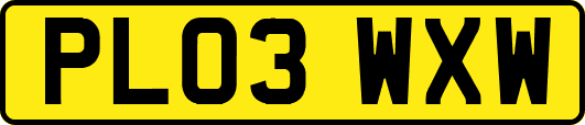 PL03WXW