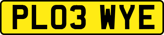 PL03WYE