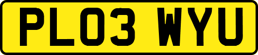PL03WYU