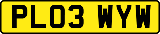 PL03WYW