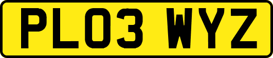 PL03WYZ