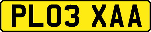 PL03XAA