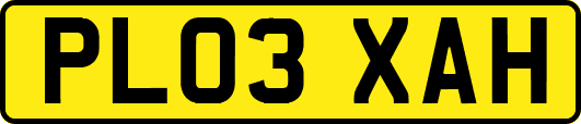 PL03XAH