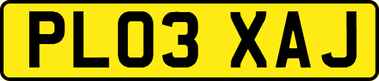 PL03XAJ