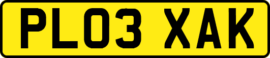 PL03XAK