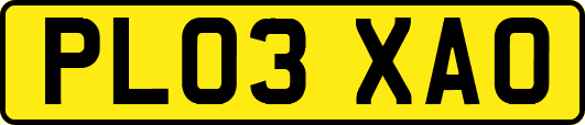 PL03XAO