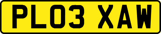 PL03XAW