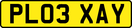 PL03XAY