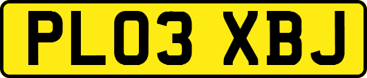 PL03XBJ
